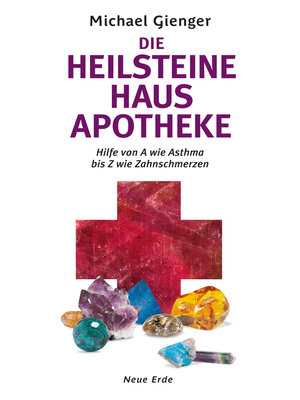cover image of Die Heilsteine Hausapotheke